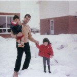 The Hashemis (Mehdi, Nader and Fereshteh) 1968 Hamilton
Photo Credit: From Iran to Canada and a Life in Between, by Mehdi Hashemi, 2004