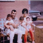 The Hashemis (Mehdi, Nader, Fereshteh, Firoozeh and Ellahe Sadat) 1968 Hamilton
Photo Credit: From Iran to Canada and a Life in Between, by Mehdi Hashemi, 2004