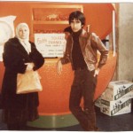 Akram Eskandari and Esfandiar Nik Khah at the Base of CN Tower Toronto 1978
Photo Credit: Esfandiar Nik Khah