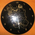 Clock with the logo of Don Bakery-1986
Photo Credit: Mr. Saeid Nehzati