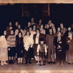 Field trip of ESL Classes at Queens Park 1992
First row from right: X, X, X, MPP Elinor Caplan, ESL Teacher (Mrs. Farideh Nasseh), X, X, X
Second row from right: X, Sarvar Taghavi, X, Ms Aghdas, X, X, X, X
Third row from right: X, Mr Sharifi, Javad, X, Sima, X
Photo Credit: Mrs. Farideh Nasseh