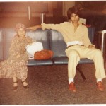 Hanieh Nik Khah and Esfandiar Nik Khah Ottawa Train Station 1978
Photo Credit: Esfandiar Nik Khah