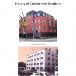 Iranian mission established in Ottawa in 1956  and the first Canadian Head of Mission dispatched to Tehran in 1959