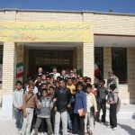 Inauguration Ceremony of Ferdosi Junior High School in Bam; Financed partially by Canadian For Bam Reconstruction Committee
Photo Credit: Ahmad Tabrizi