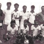 ranian Soccer League Aug 28, 1983 at Roywood School in North York
During the summer of 1982 and Iranian soccer league was formed made up of four teams (Rasaneh, Pars, Shahbaz and Homa) who played at Roywood School in North York before moving to Cliffwood Park the next year. On Aug 28, 1983, a special ceremony was held to honour that year’s champions and to encourage participation in the Iranian Soccer League. Commemorative plaques were provided by the Rasaneh news magazine whose editor was the founder of the League.

Photo Credit: Iranians in Ontario, by M. S. Kazemi, Mihan Publishing Inc. 1986