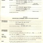 Lease Agreement
May 1, 1979
$200 Monthly Rent for a 3 Bedroom Apartment in Montreal
Photo Credit: Esfandiar Nik Khah
