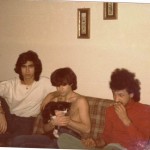 Left to right: Esfandiar Nik Khah , Shahryar, Hamid and Cat (Sylvester) in Montreal 1979
Photo Credit: Esfandiar Nik Khah