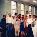 Montreal, Institute of education for the Iranian Youth and Children-1986
Dr Reza Solymani and Dr Ezat Mossallanejad  
Photo Credit: Dr Ezat Mossallanejad