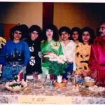 Jafar Neshat (Active Haji Piruz since 1988 and among the first Haji Piruz in Toronto)
Nowruz Party, LINK class at Bathurst High School (Lawrence/ Bathurst) Toronto, March 1988
Photo Credit: Jafar Neshat