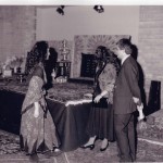 Nowruz Ball at the ROM 1992
From right: X, X and Afrin Faghani
Photo Credit: Ms. Mary Faghani