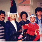 School Play, Toronto, 1988
Reza, Jafar Neshat and Farid 
Photo Credit: Jafar Neshat