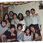 Esfandiar Nik Khah and his classmates at Cosmopolitan College Toronto 1978
Photo Credit: Esfandiar Nik Khah