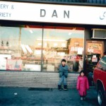 1st Iranian Grocery Store in Toronto
Dan Bakery; 363 Wilson Ave (Wilson and Bathurst)
Established in 1984 by Mr. Saeid Nehzati and Anna (Youn Sook Ahn)
Dan and Susan Nehzati
Photo Credit: Mr. Saeid Nehzati