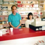 1st Iranian Grocery Store in Toronto
Dan Bakery; 363 Wilson Ave (Wilson and Bathurst)
Established in 1984 by Mr. Saeid Nehzati and Anna (Youn Sook Ahn)
Saeid Nehzati and Susan
Photo Credit: Mr. Saeid Nehzati