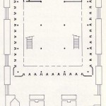 9- Iran floor plan, Photo credit: © I. Kalin, "Expo 67 Building Materials, Systems and Techniques," Dept. of Industry and Trade and Commerce, 1969