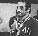 1976 Montréal Summer Olympics
Mansour Barzegar won Silver in 74 kg Freestyle Wrestling