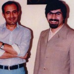 Mehdi Hashemi and Mohammed Hosein Adeli (Charge’d’ affaires of Embassy of Iran), Ottawa 1980,
Photo Credit: Mehdi Hashemi