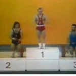 1976 Olympic Montreal, Weightlifting, 52 kg class
Mohammad Nassiri won Bronze in 52 kg class
Snatch: 100 kg, Clean and Jerk: 135 kg and Total: 235 kg