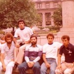 Iran Olympic team at the 1976 Montréal Summer Games